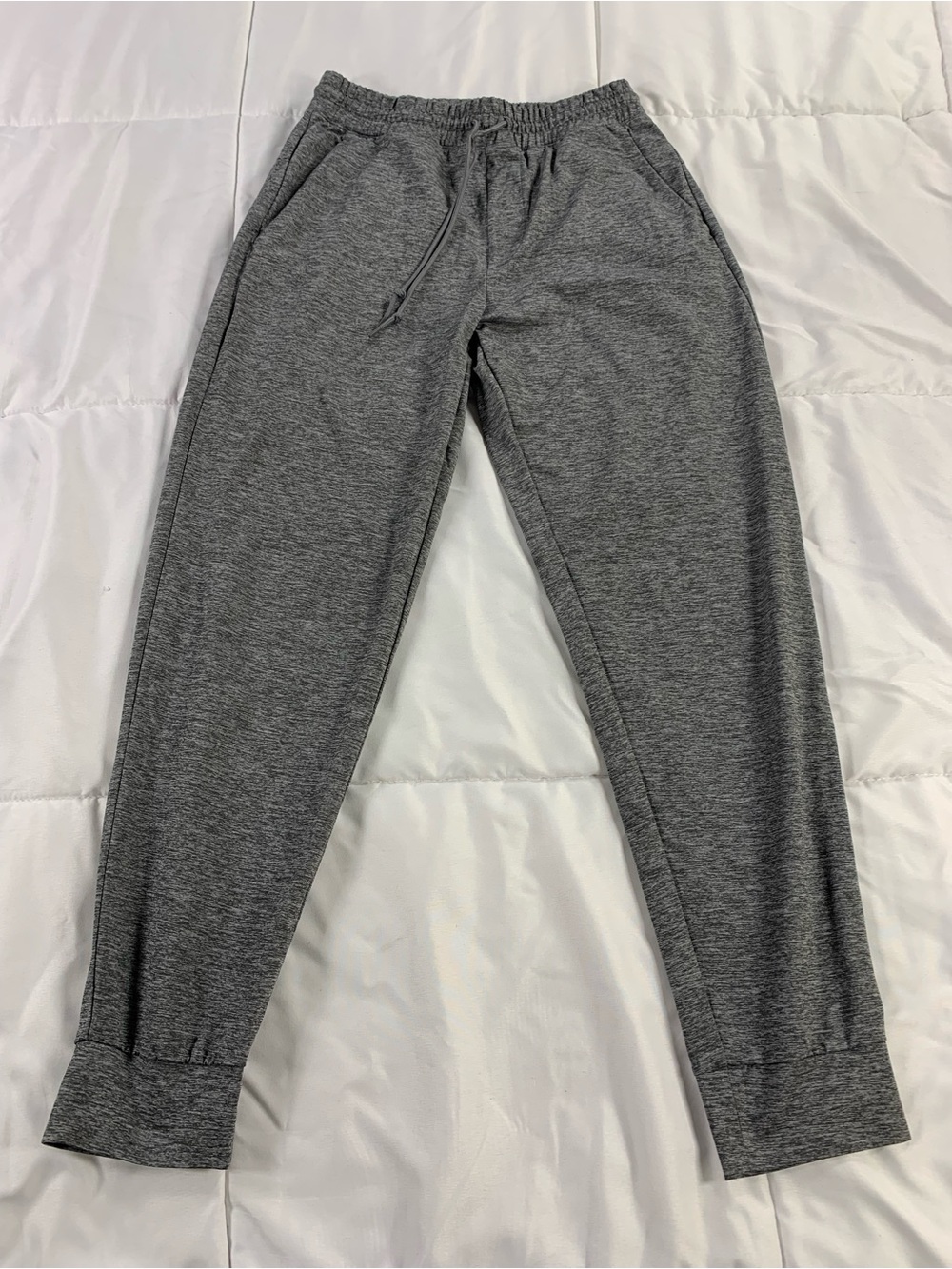Pre loved UNIQLO track pants mens size S